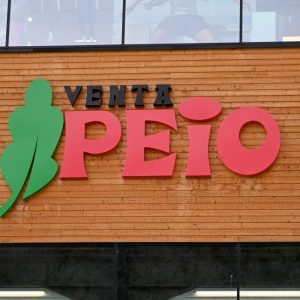 Shopping à la frontière espagnole